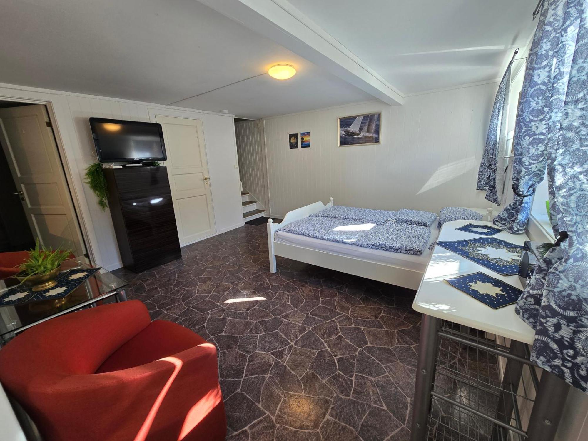 Hybel Til Leie Apartment Tvedestrand Ngoại thất bức ảnh