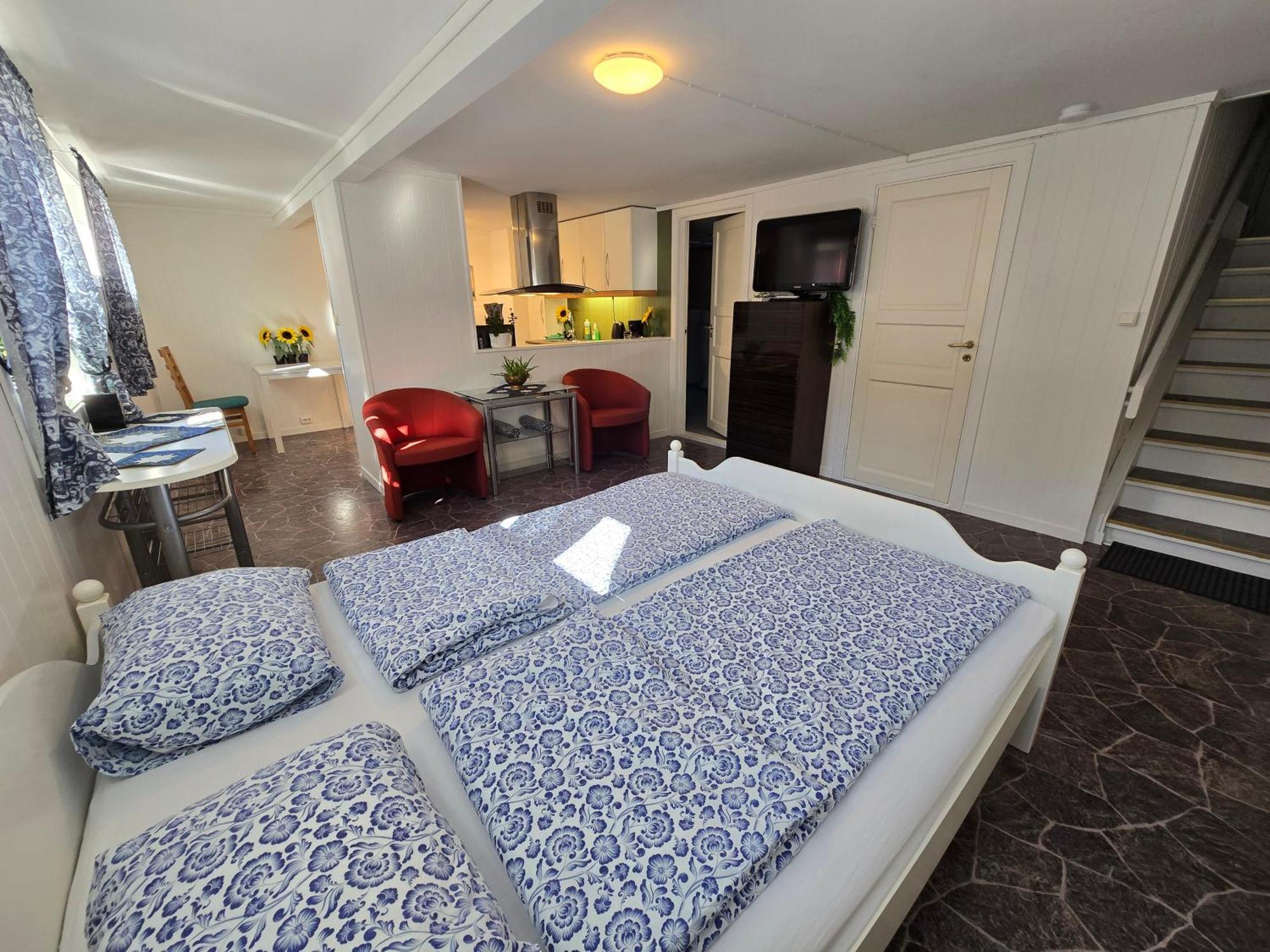 Hybel Til Leie Apartment Tvedestrand Ngoại thất bức ảnh