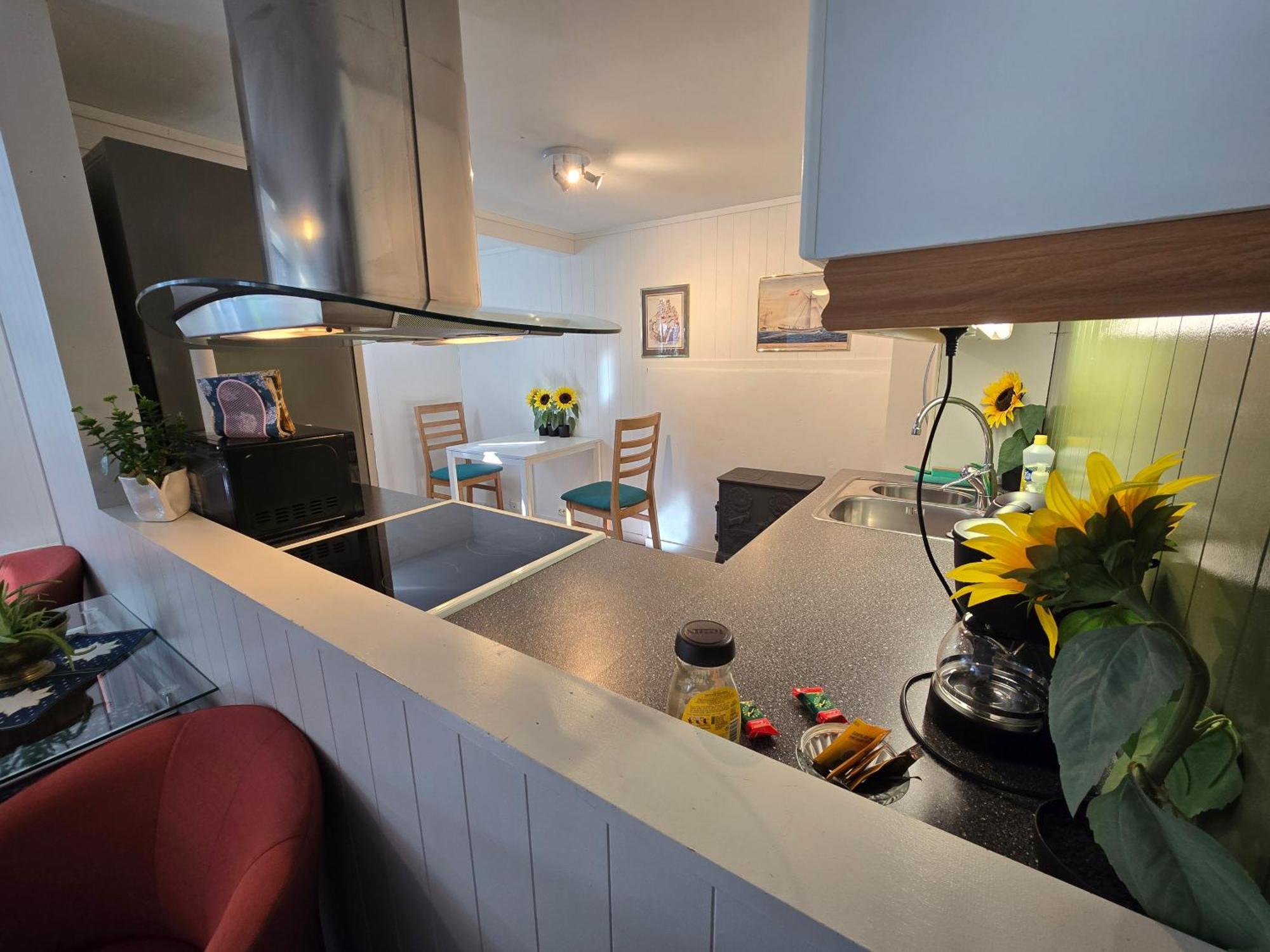 Hybel Til Leie Apartment Tvedestrand Ngoại thất bức ảnh